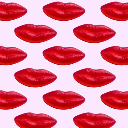 red lips