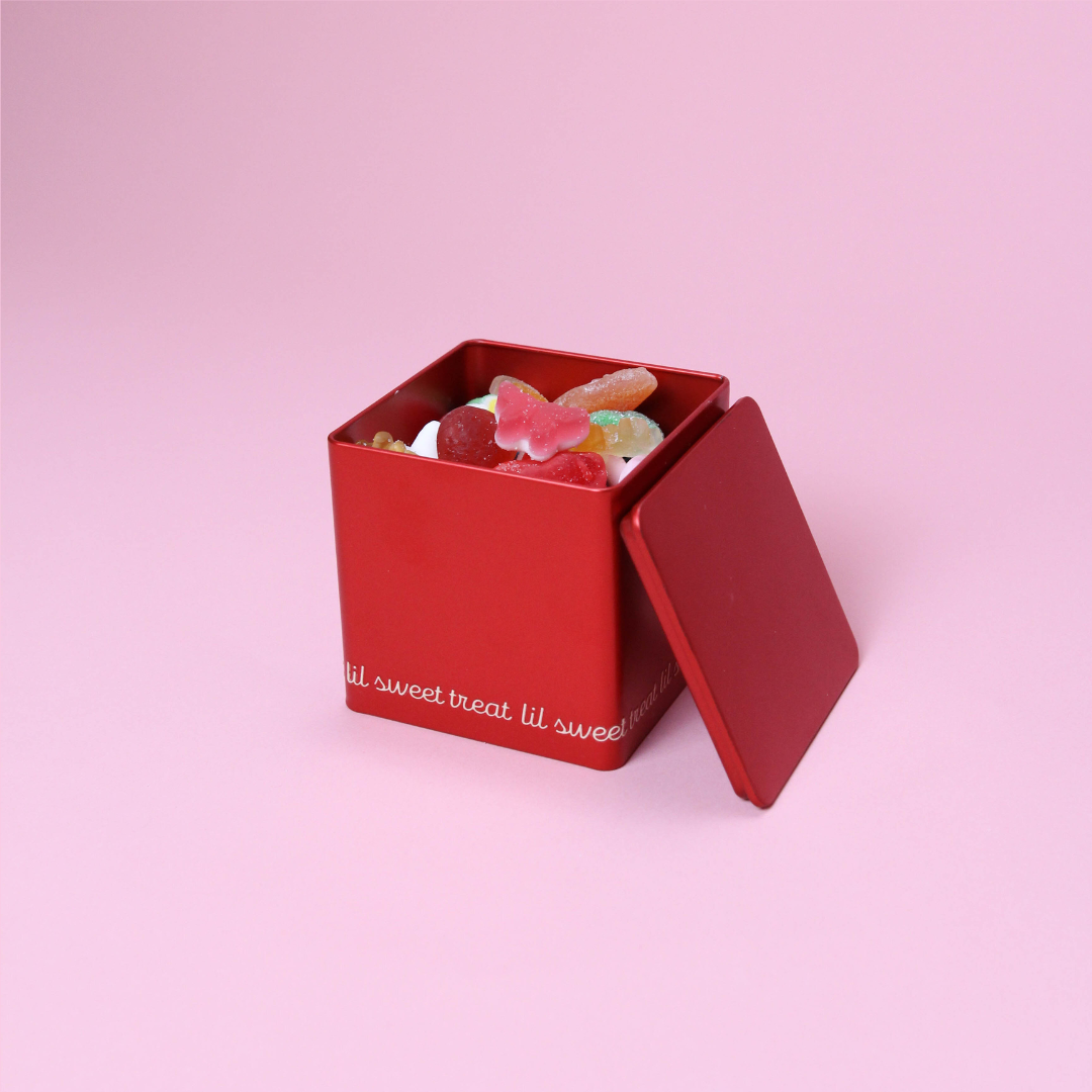 lil sweet treat candy tin
