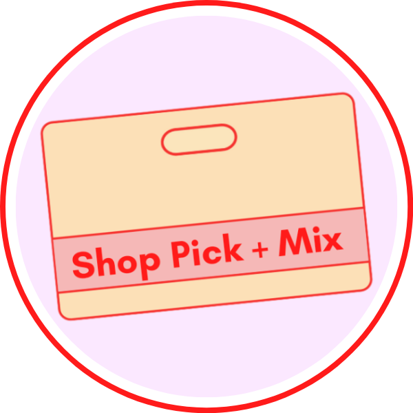 build your own candy bag with lil sweet treat's pick + mix