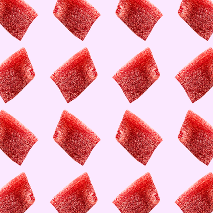 sour strawberry mini belts