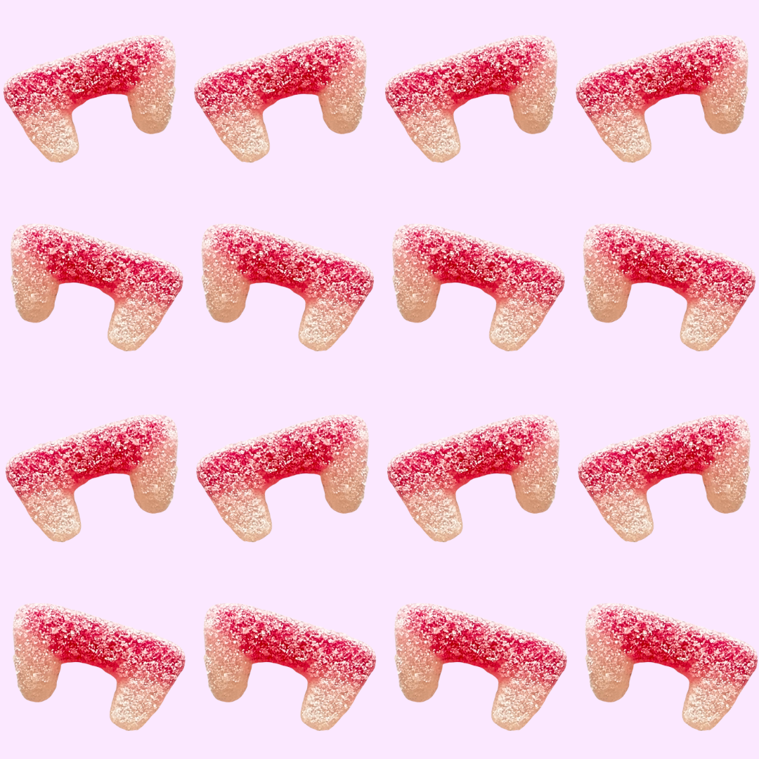 sour dracula teeth from France