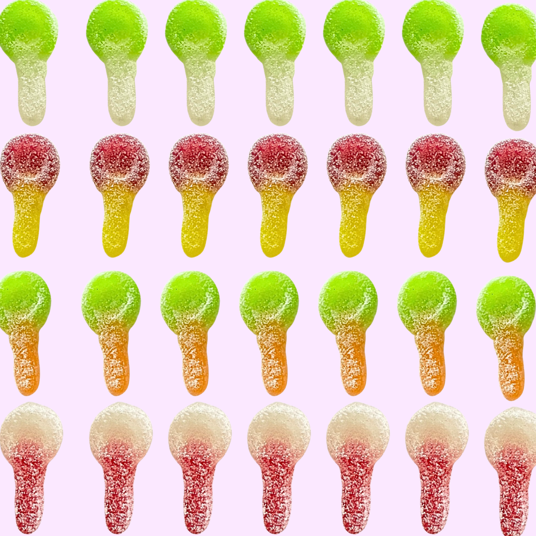 sour lollipops (the Netherlands) 1lb