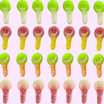 sour lollipops