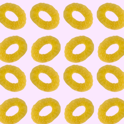 sour pineapple rings