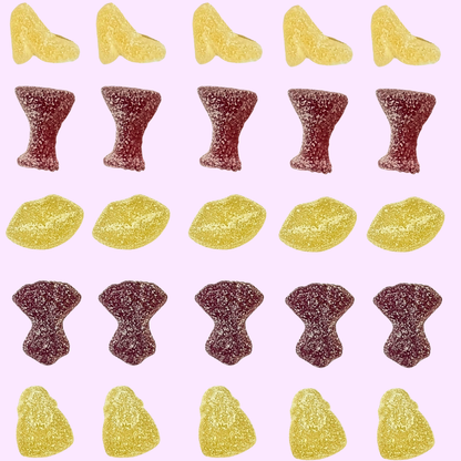 sour shirley temples