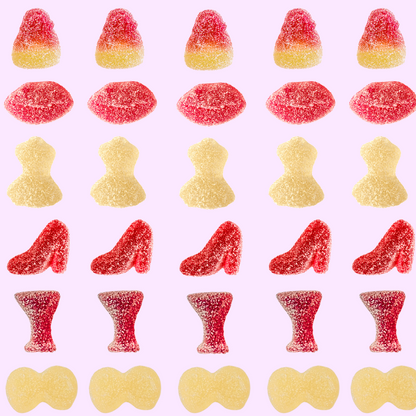 sour shirley temples