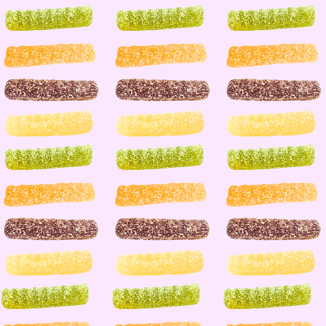 sour sticks from the Netherlands