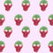 sour watermelon skulls