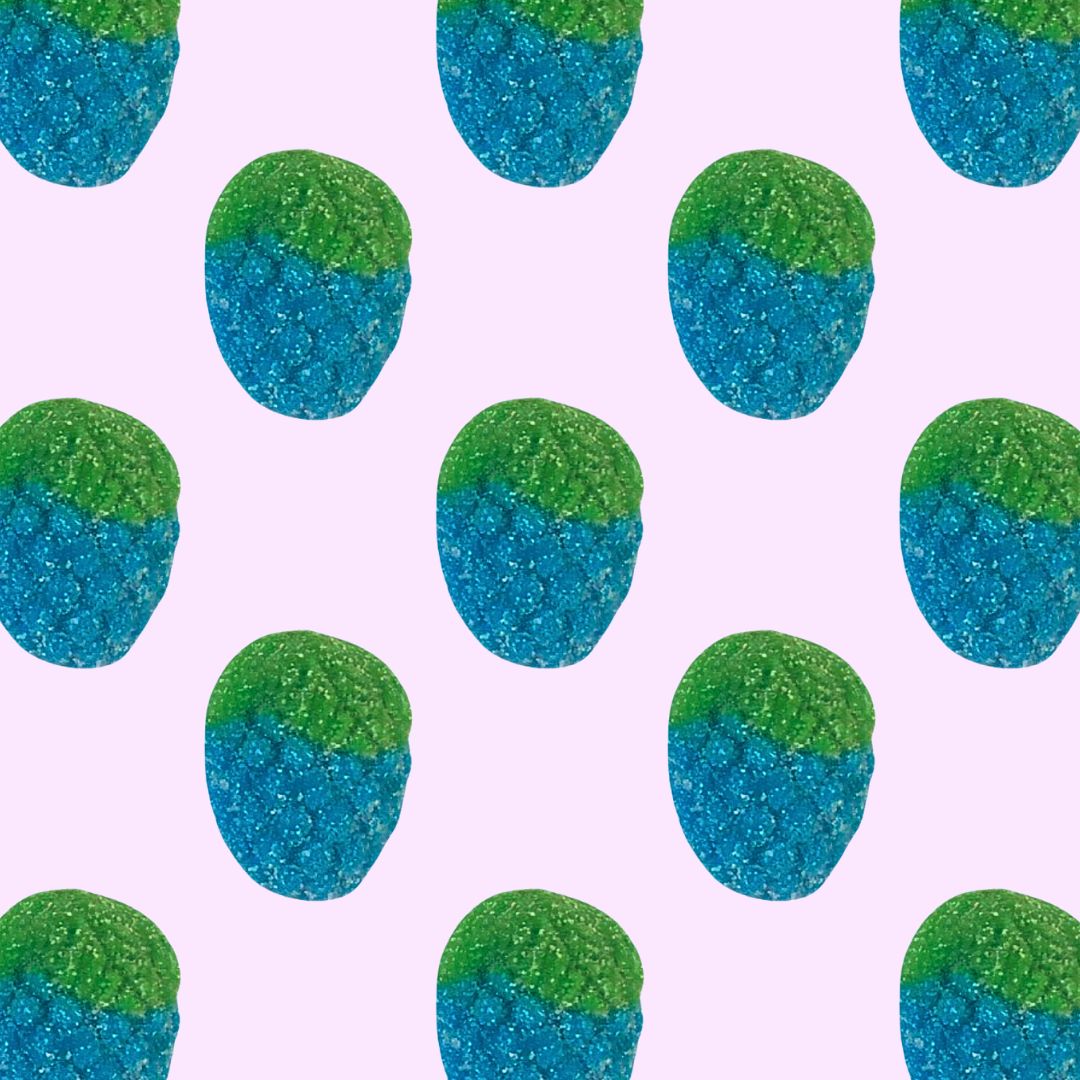 sour wild raspberries from Spain