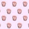 strawberry skulls