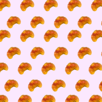 strawberry croissant candies from Italy