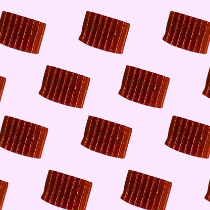 strawberry carpet licorice from Sweden
