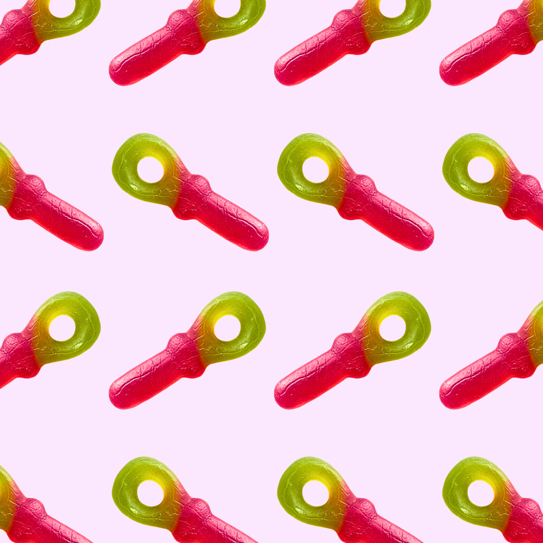 strawberry keys from Sweden