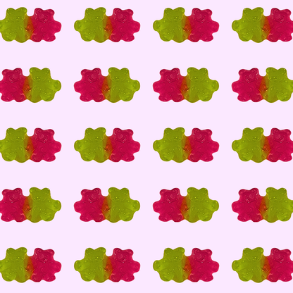 strawberry matcha snuggle bears