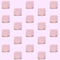 strawberry sugar cubes