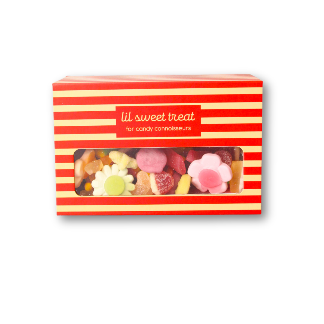 striped gift box