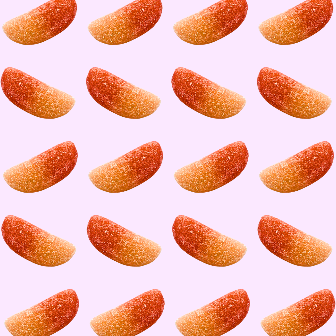 tangy melon chews