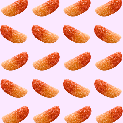 tangy melon chews