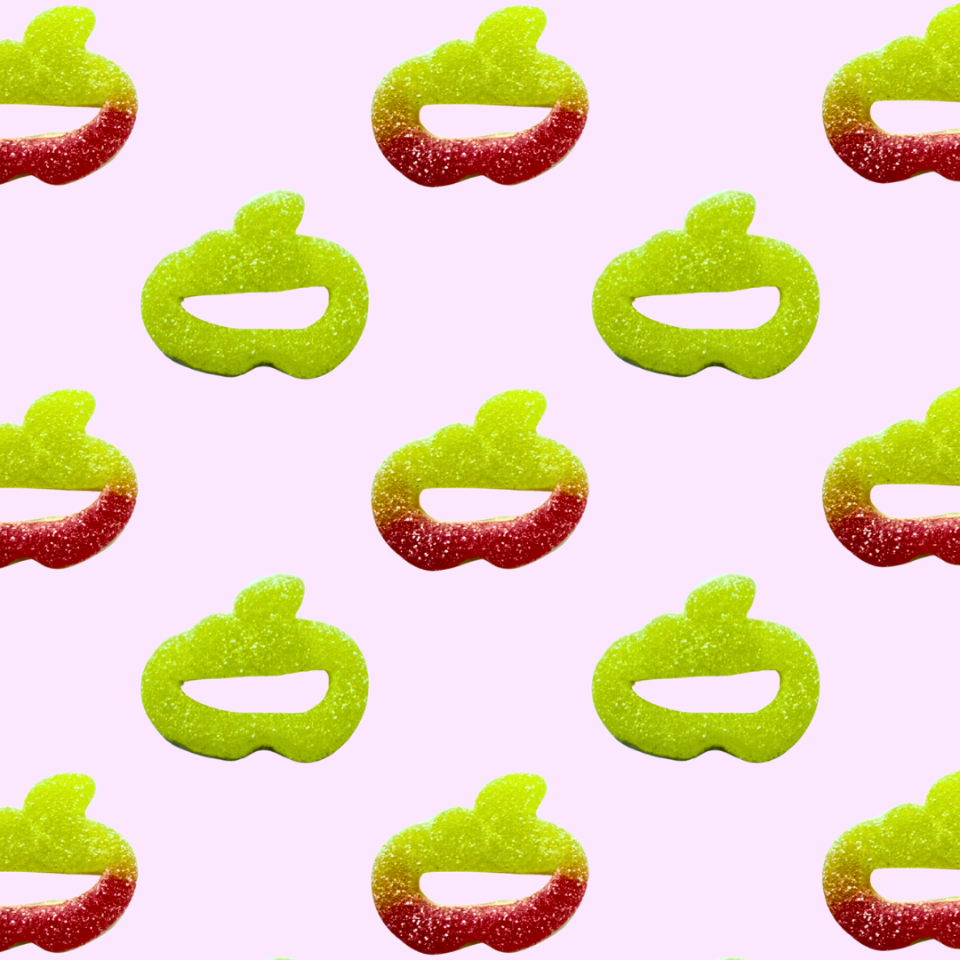 tangy smiling apples