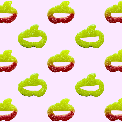 tangy smiling apples