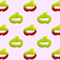 tangy smiling apples