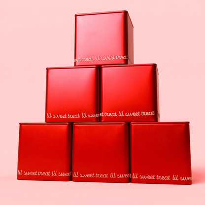 lil sweet treat candy tin